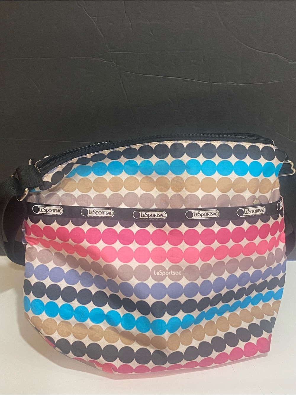 LeSportsac Crossbody Polka Dot